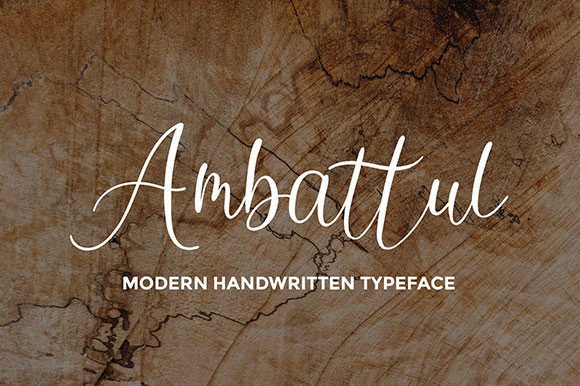 Ambattul Typeface Review for Brand Identity Projects