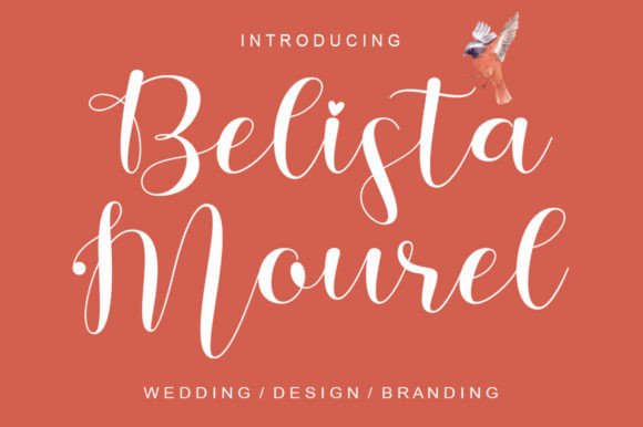 Belista Mourel Font: A Charming Script for Creative Makers