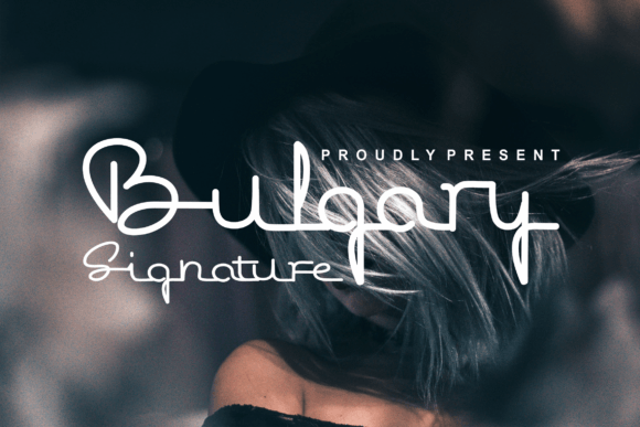 Bulgary Signature Font Review for Modern Branding