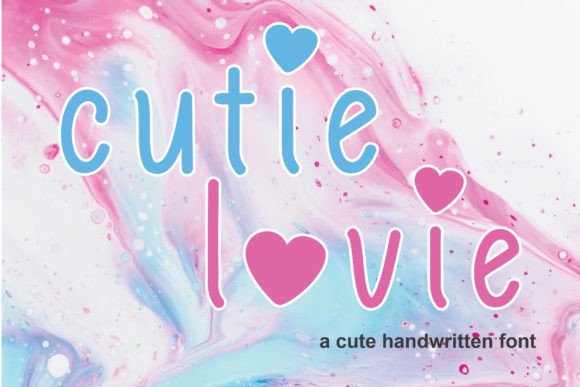 Cutie Lovie Font for a Sweet Brand Makeover