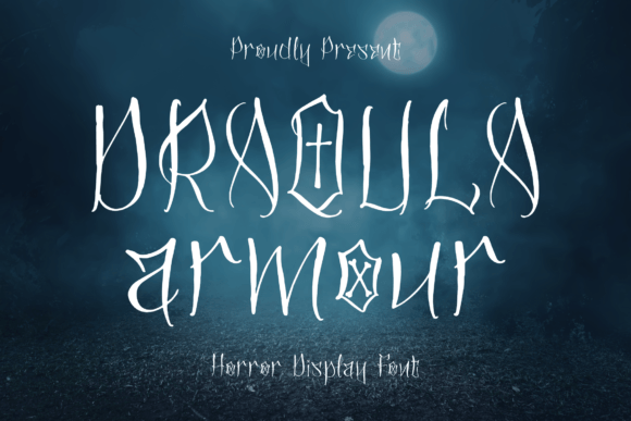Draqula Armour: A Bold Script Handwritten Font Review