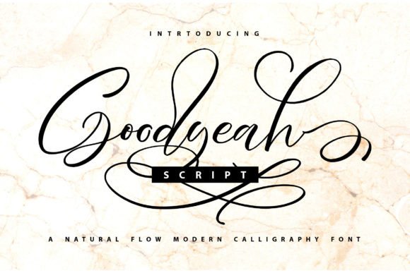 Goodyeah Font: A Script That Elevates Your Brand