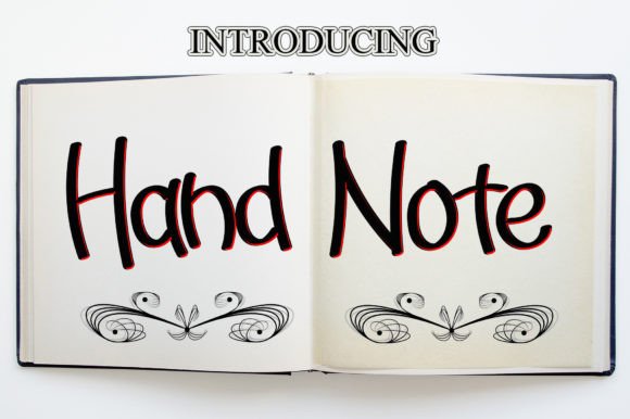 Hand Note Font for Editorial and Creative Projects