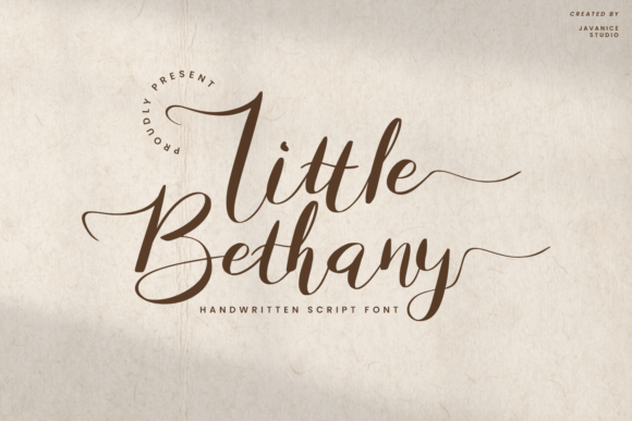 Little Bethany: A Handwritten Script Font for Creative Campaigns