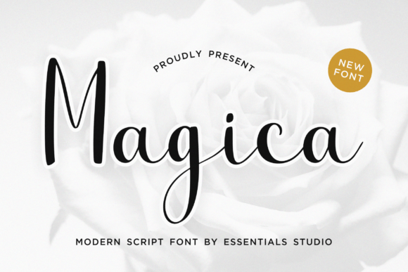 Magica: The Elegant Script Font for Modern Marketing