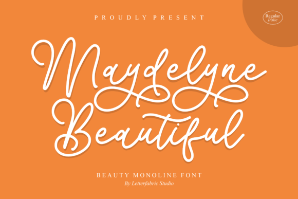 Maydelyne Beautiful: A Script Font for Stylish Branding