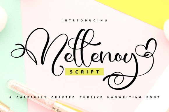 Mellenoy Font for Classy Branding and Modern Design Projects
