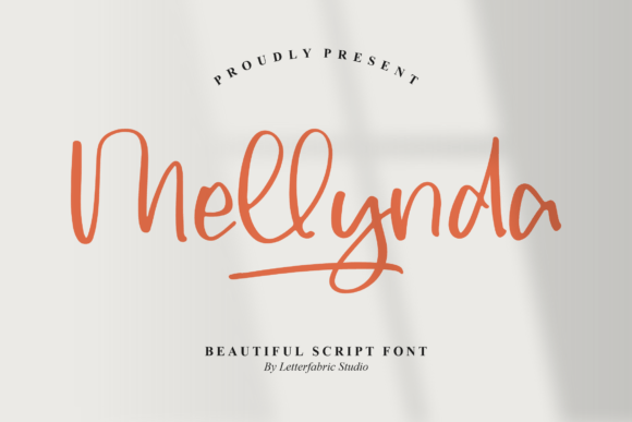 Mellynda – The Script Font That Elevates Handmade Creations