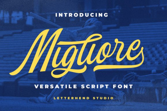 Migliore Font Review: A Classy Script for Modern Design