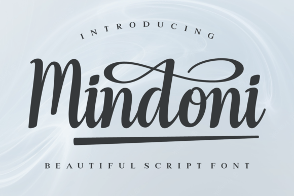 Mindoni: Elegant Script Fonts for Brand Identity