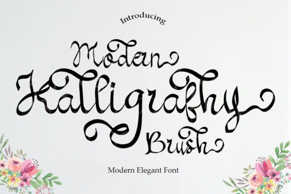 Modern Kalligraphy Brush: The Font That Elevates Your Campaign