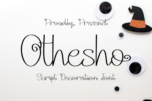 Otesho: A Script Font for Classy Editorial Design