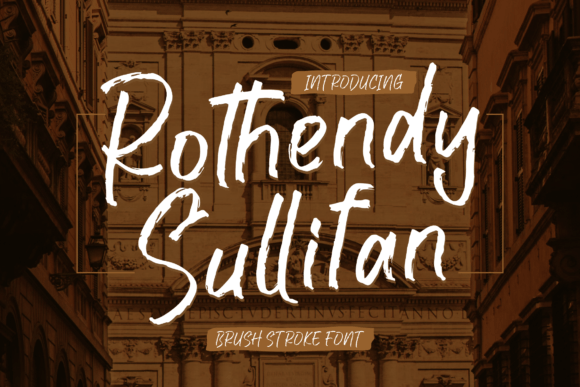 Rothendy Sullifan Font for Web Design and Branding Projects