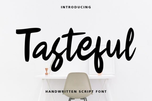 Tasteful Font Review: Elevating Handmade Brand Identity