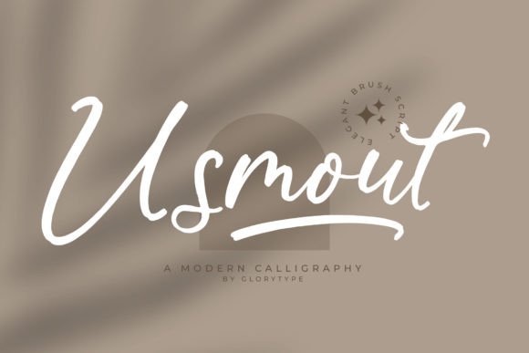 Usmout Font Review: Best Script Handwritten for Branding