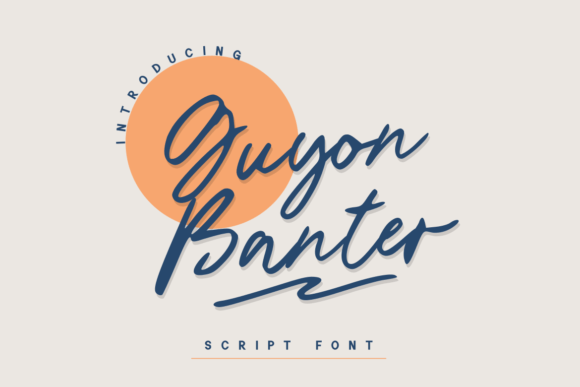 Why Guyon Banter is My Go-To Script Font for Romantic Branding